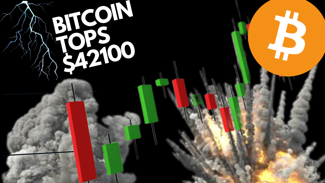 Bitcoin, the pioneer of cryptocurrencies, has recently surged above $42,000, signaling a potential breakthrough to its highest end-of-day level since April 2022
